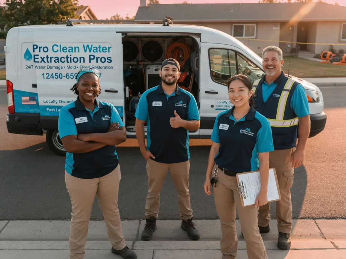 Water Extraction & Drying company in Montgomery, IL